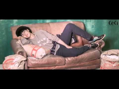 CeCi Magazine Photoshoot Making Film -- Lee Seung Gi