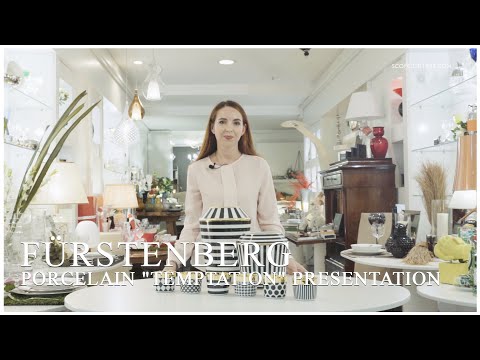 FÜRSTENBERG Porcelain "Temptation" Presentation