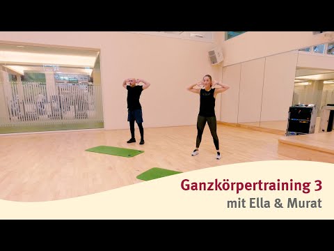 Oase Bochum - Ganzkörpertraining 3 mit Ella & Murat