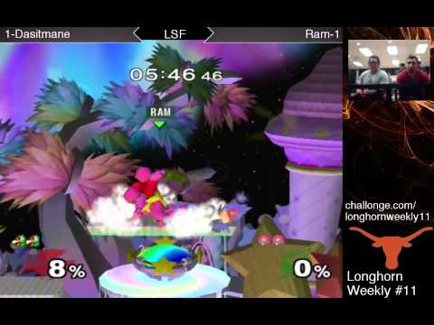 Longhorn Weekly 11 Losers Finals - D (Falco, Fox) vs Ram (Samus)