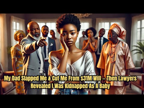 Mio padre mi ha schiaffeggiato e mi ha escluso da un testamento da 31 milioni di dollari. Poi gli...