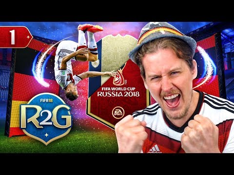 MISSION TO ICON MIRO KLOSE! WORLD CUP ROAD TO GLORY #1 FIFA 18