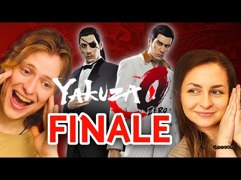 Couple Joins the YAKUZA?! - FIRST TIME Yakuza 0 Playthrough (FINALE)