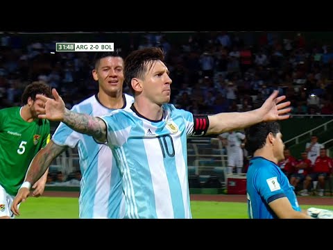 Lionel Messi vs Bolivia (Home) 15-16 HD 720p - English Commentary