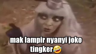 Download lagu mak lampir nyanyi joko tingkir 🤣 #maklampir #jokotingkir #jokotingkirngombedawet #komedi #lucu mp3