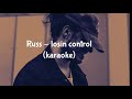 Russ Losin Control 3d Lyrics Karaoke Losincontrol Russ