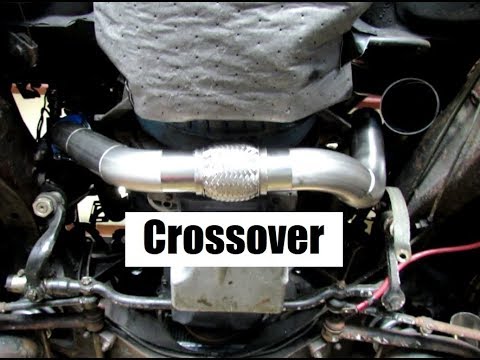 Fabricating a LS Turbo Crossover Pipe