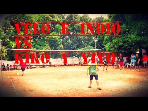 VELO E INDIO VS KIKO Y YIYO. A 2 TOQUES.