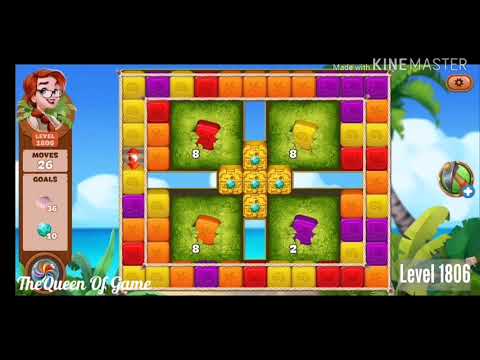 Level 1800-1825 Lost Island : Blast Adventure