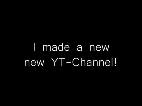 SUBSCRIBE MY NEW CHANNEL!