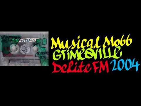 Grimesville & Musical Mobb on Delite FM 2004
