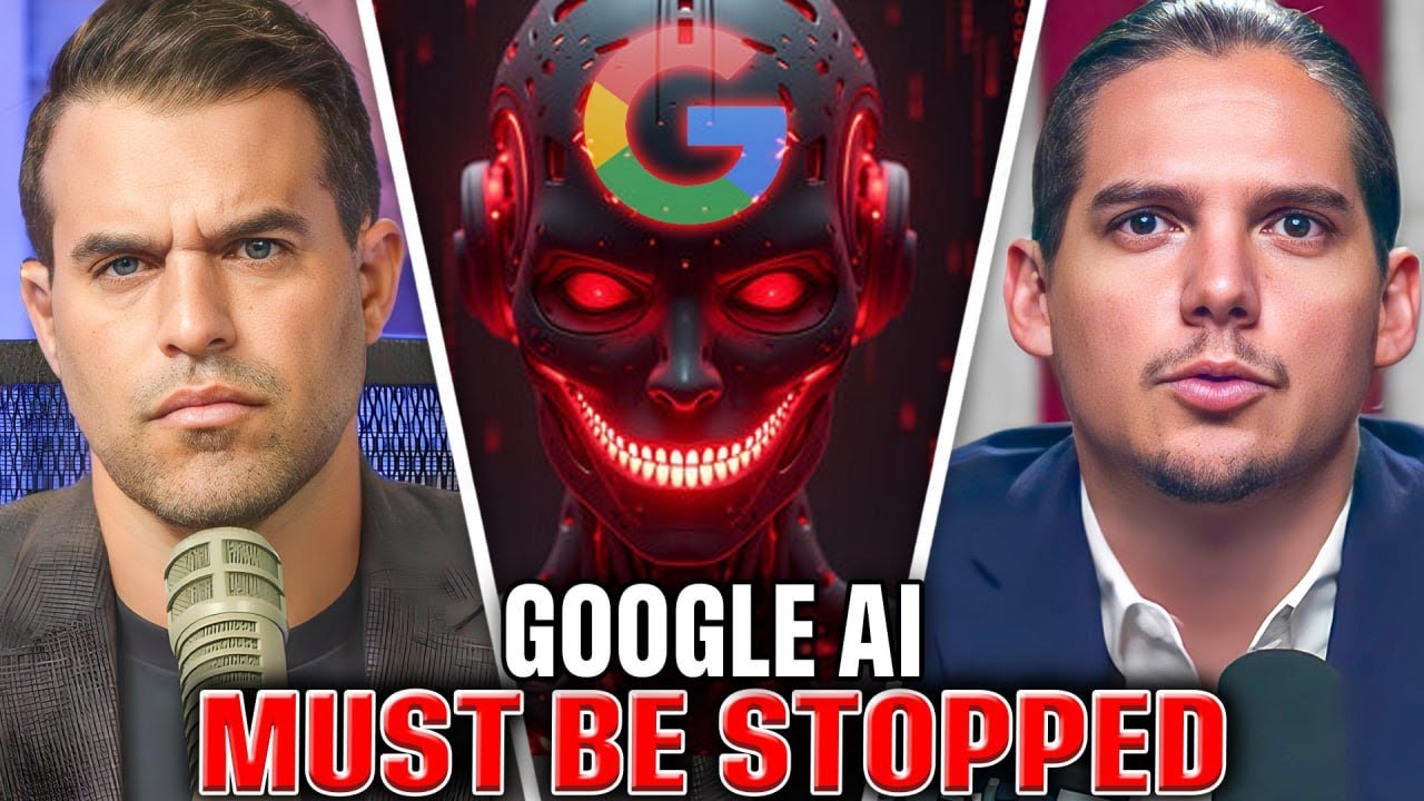 He's Suing Google AI For MAKING UP -FAKE- Criminal Record