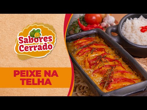 EP. 08 - Peixe na Telha | Receita do Cerrado | Peixe Pintado  | Cristal Alimentos