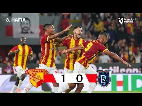 Göztepe (1-0) Başakşehir - Highlights/Özet | Trendyol Süper Lig - 2025/26