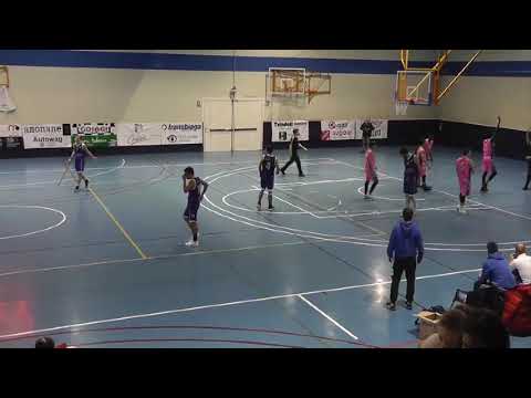 Joshua White #10 highlights ordizia-basoa banaketak vs. cb valle de egues (1-26-19)