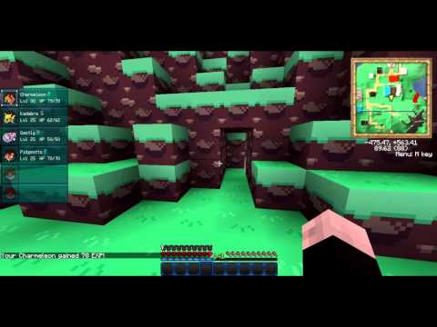 Minecraft 1.6.4 |Pixelmon 3.0.4 | PokePlex Adventures! Where to find Moltres Tutorial!