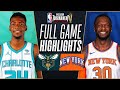 HORNETS at KNICKS | NBA IN-SEASON TOURNAMENT ? | FULL GAME HIGHLIGHTS | November 28, 2023