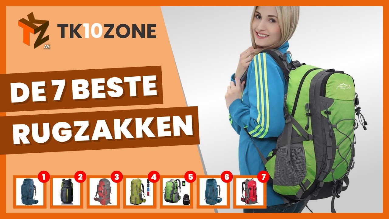 De 7 beste trekking rugzakken