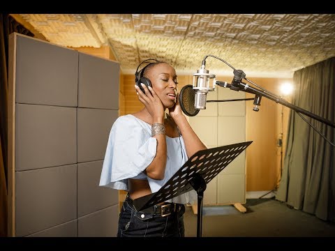 BODYGUARD - Das Musical - Aisata Blackman im Studio