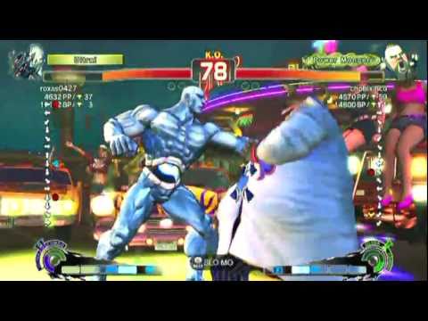 SSF4 AE: roxas0427(Seth) vs chobixinco(Rufus) - HD 720p
