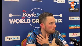 Luke Humphries RESPONDS to Phil Taylor comparisons: “You can't compare me to Phil, never”