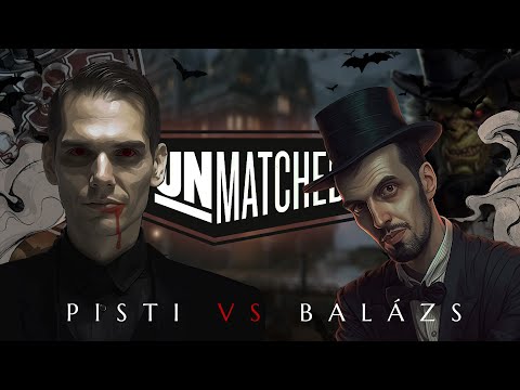 Pisti Vs. Balázs - Unmatched gameplay (Árny & Köd) - Dice And Decks
