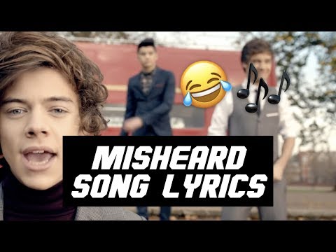 Misheard lyrics