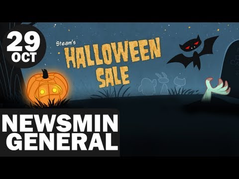 Newsmin - 29/10/12 - STEAM HALLOWEEN SALE! :D