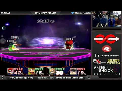IaB43 PM - Luckyluck (Green) vs Strong Bad and Oracle (Red) - Winners Semifinals
