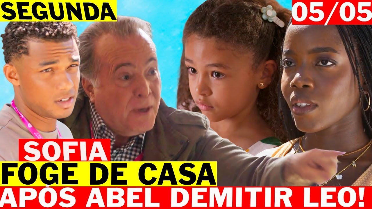 "DONA DE MIM" RESUMO COMPLETO DE SEGUNDA FEIRA DIA 05/05 CAPÍTULO COMPLETO DE HOJE