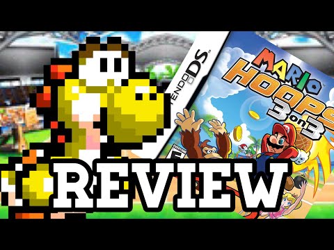 Mario Hoops 3 on 3 Review | MARIO IS BALLIN FR