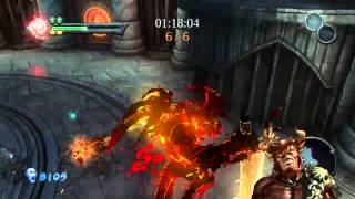 Darksiders Breaking the Giant's Curse Killing the Shadow Lurkers in Drowned Pass #5