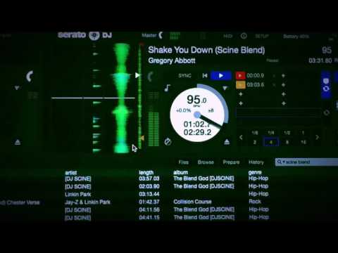 Gregory Abbott -Shake you down (Scine Blend)