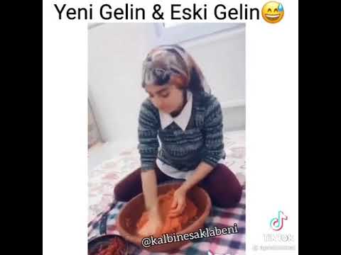 yeni gelin & eski  gelin