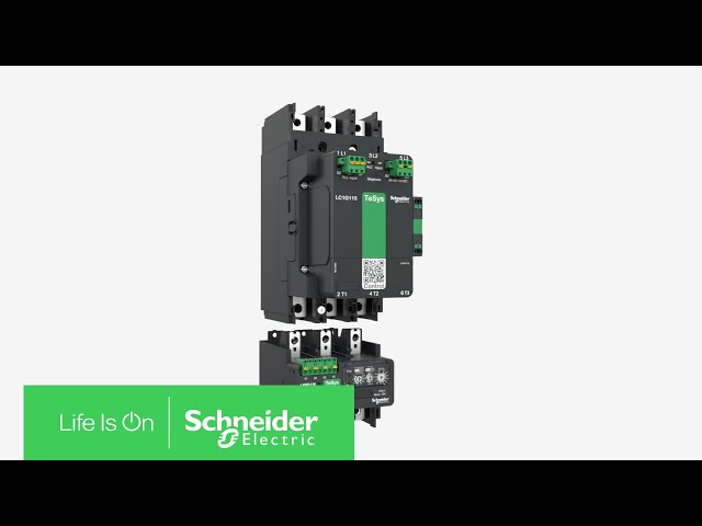schneider electric Överlastserelä tesys lr9g 630a fjäder
