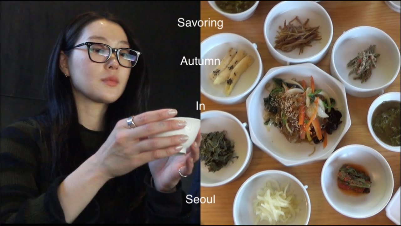 Savoring Autumn in Seoul🇰🇷