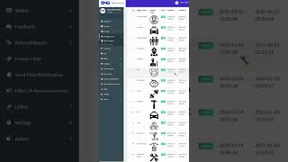 SpotnRides SNS App Solution | Uber for X - Admin Panel Preview
