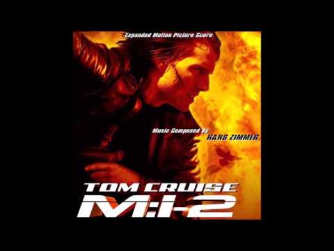 Mission Impossible 2 (OST) - Escape, Motorcycle Part One