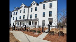 Charlotte Townhomes for Rent 3BR/3.5BA by Charlotte Property Management Company