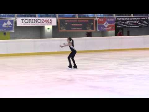 Aurora Marino Gara III FISG 2015