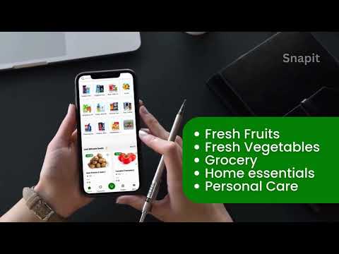 Snapit: 10-Min Food Delivery