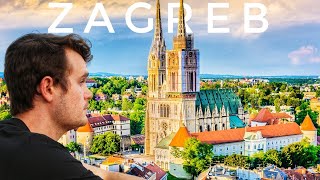 10 Things To Do In Zagreb Croatia | Vlog
