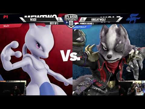 Clash of the Carolinas 3 - Wadi(Mewtwo) VS Nightwolf(Wolf) - Pools W. Round 3
