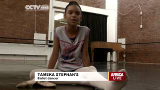 South Africa’s Faakhir Bestman Determined To Make It In Ballet