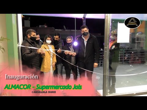 Bienvenida Almacor - Supermercado Jais a Andalgalá