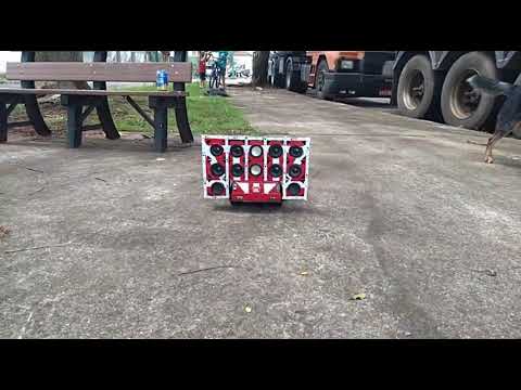 Mini f250 terrorista