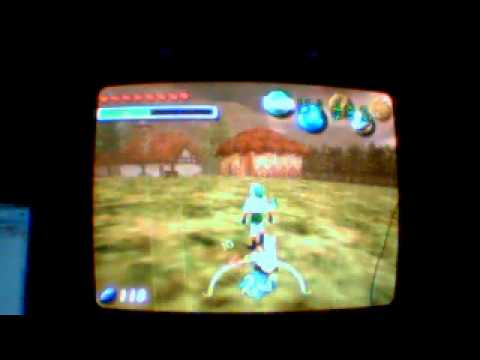 Zelda Majora's Mask (Low Quality) Goron Race, and Fun with stupid dog