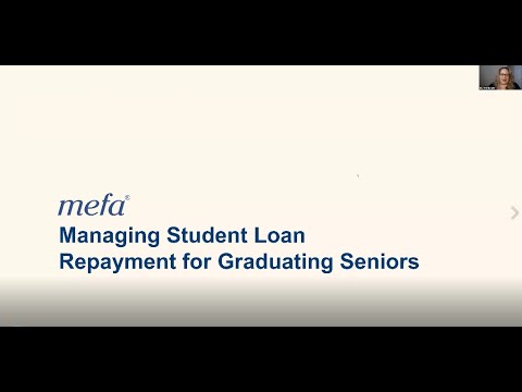 Managing Student Loan Repayment for Graduating College Seniors