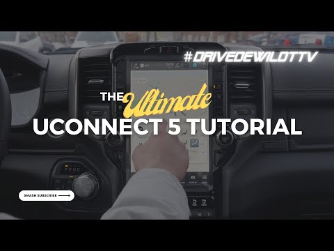THE ULTIMATE UCONNECT 5 GUIDE - RAM 1500 Uconnect Touchscreen