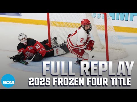Wisconsin vs. Ohio State: 2025 NCAA women's hockey national championship | FULL REPLAY